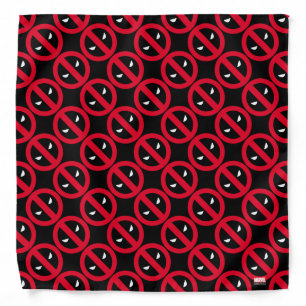 Deadpool Logo Bandana