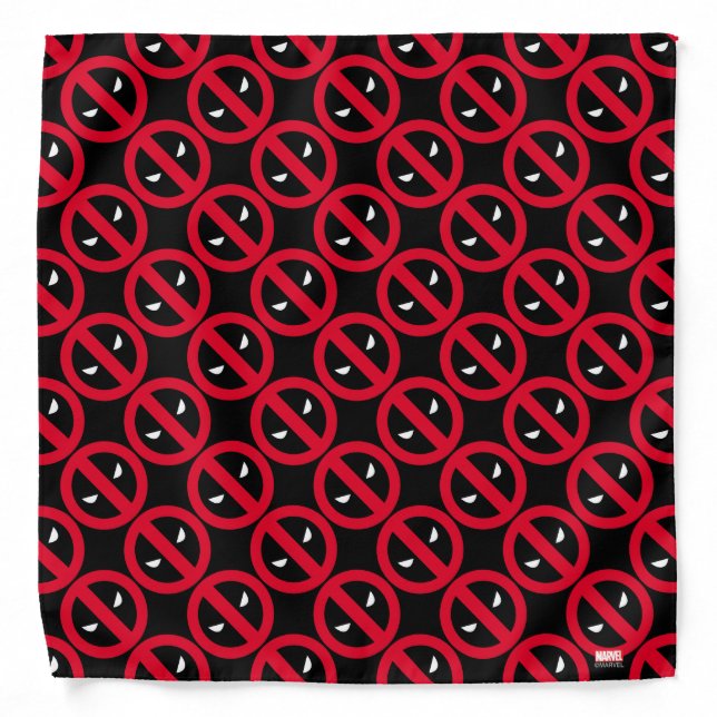 Deadpool Logo Bandana (Front)