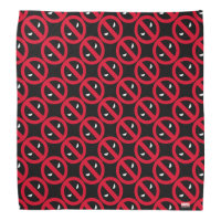 Deadpool Logo Bandana