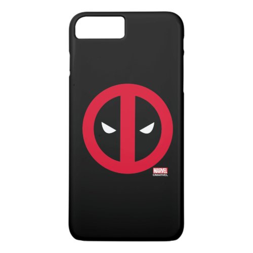 Deadpool Logo iPhone 8 Plus7 Plus Case