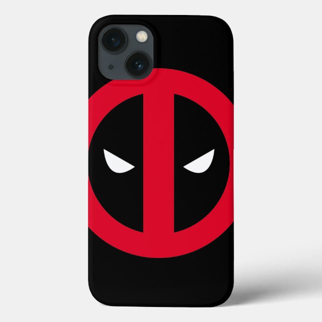 Deadpool Logo Case-Mate iPhone Case (Back)