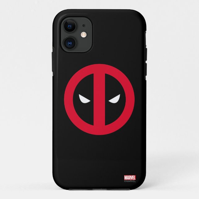 Deadpool Logo Case-Mate iPhone Case (Back)