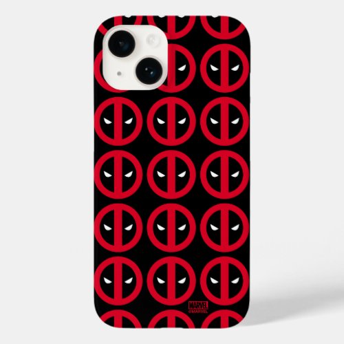 Deadpool Logo Case_Mate iPhone 14 Case