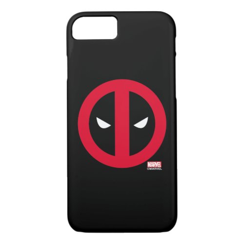 Deadpool Logo iPhone 87 Case