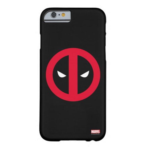 Deadpool Logo Barely There iPhone 6 Case