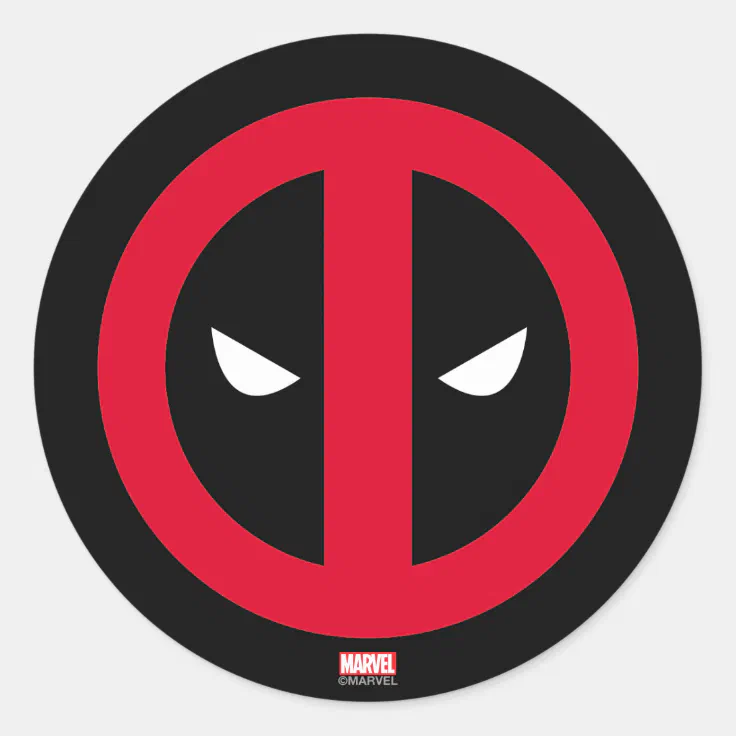 Vinyl Stickers Official Licensed Deadpool 