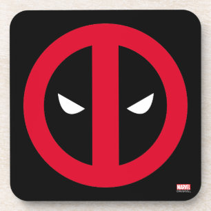 Deadpool Logo Coaster