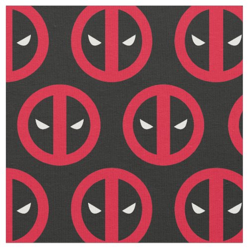 Deadpool Logo Fabric