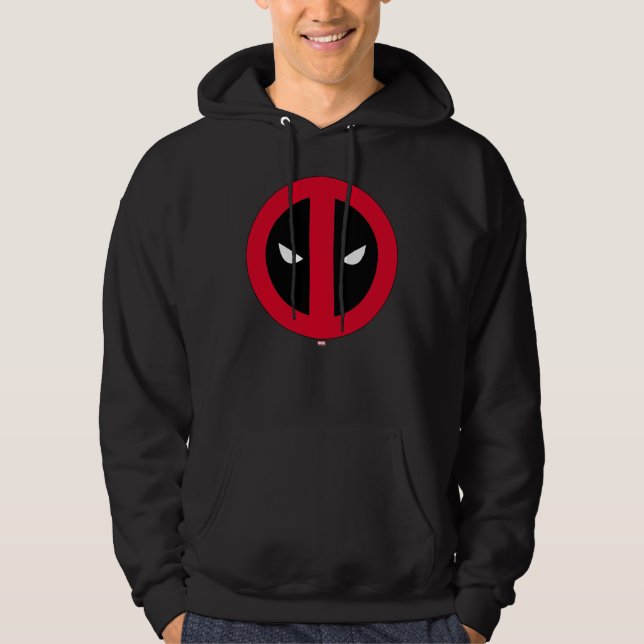 Deadpool Logo Hoodie (Front)