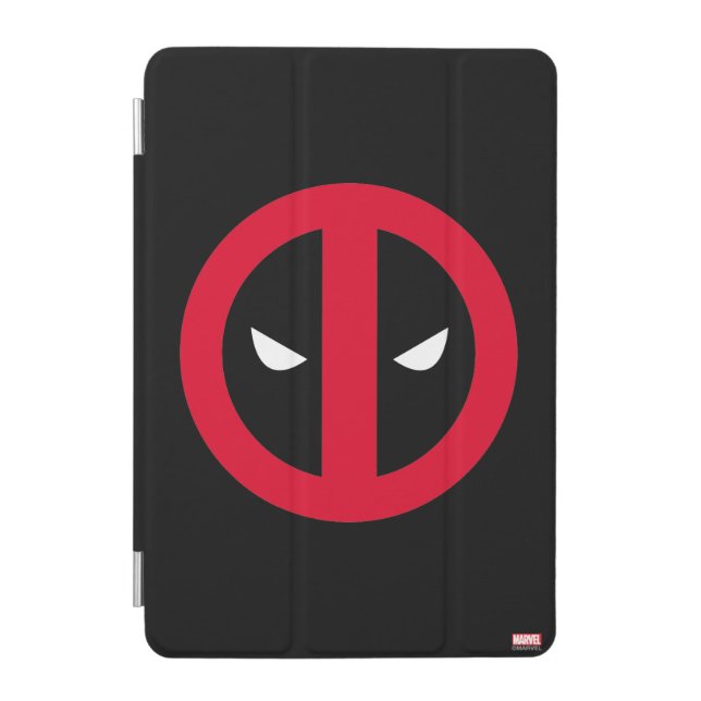 Deadpool Logo iPad Mini Cover (Front)