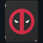 Deadpool Logo iPad Smart Cover<br><div class="desc">Deadpool | This is Deadpool's classic symbol. Please note: This artwork is intended for ages 13 .</div>