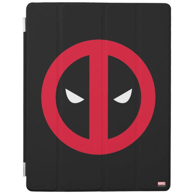 Deadpool Logo iPad Smart Cover (Front)