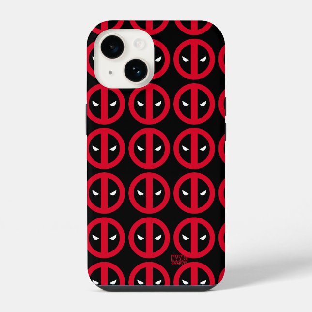 Deadpool Logo Iphone Case (Back)