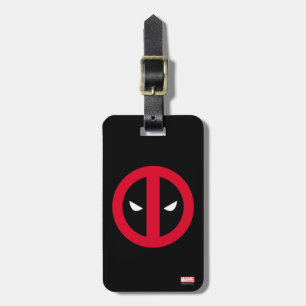 Deadpool Logo Luggage Tag