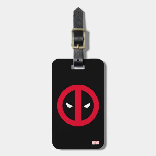 Deadpool Logo Luggage Tag