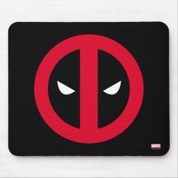 Deadpool Logo Mouse Pad by deadpool at Zazzle