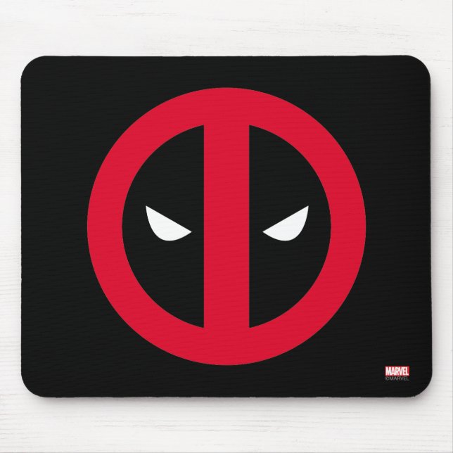 Deadpool Logo Mouse Pad (Front)