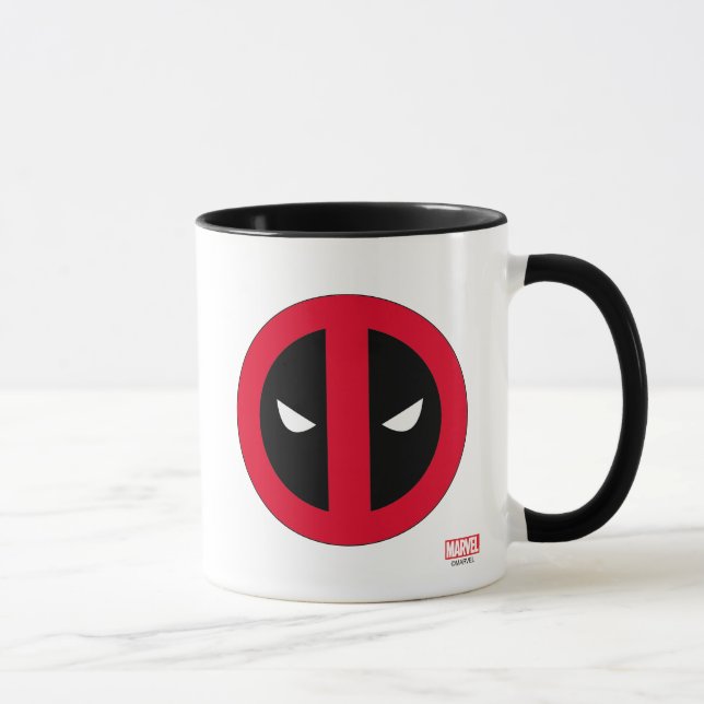Deadpool Logo Mug (Right)