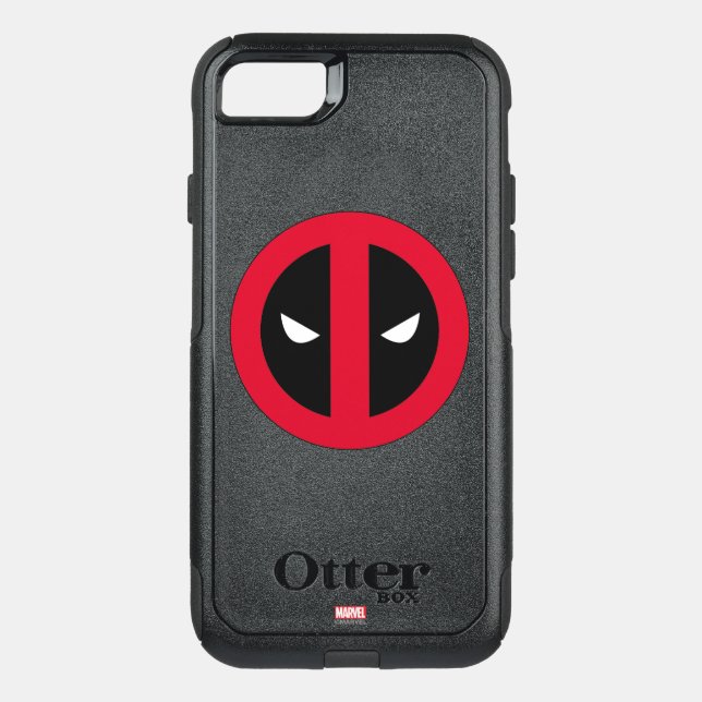 Deadpool Logo Otterbox iPhone Case (Back)