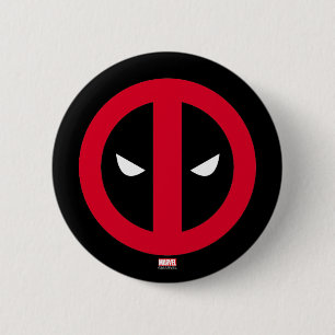 Deadpool Logo Pinback Button