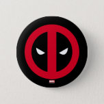 Deadpool Logo Pinback Button at Zazzle