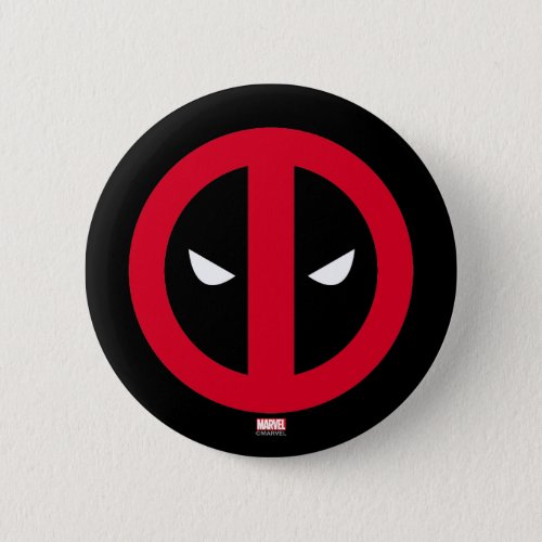 Deadpool Logo Pinback Button