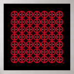 Deadpool Logo Poster