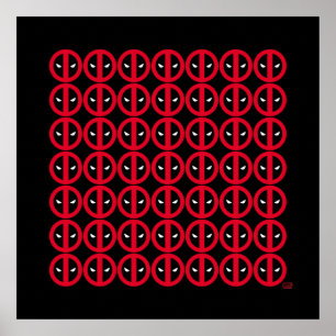 Deadpool Logo Poster