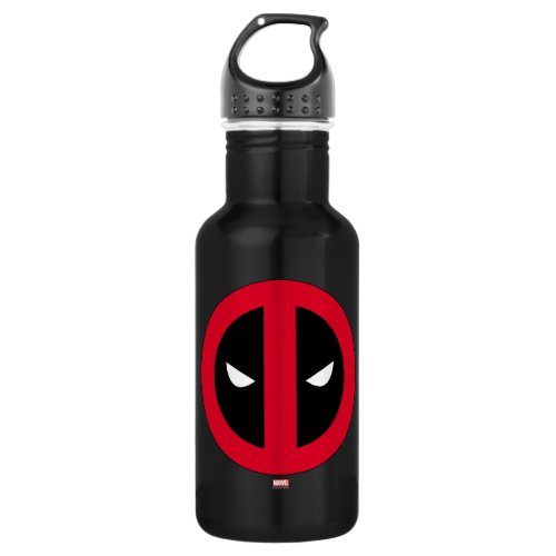 Deadpool Logo Stainless Steel Water Bottle