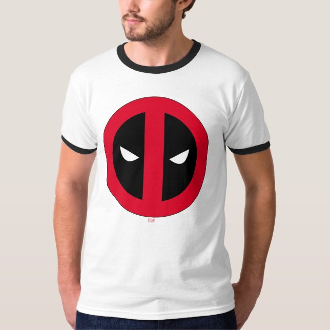 Deadpool Logo T-Shirt (Front)