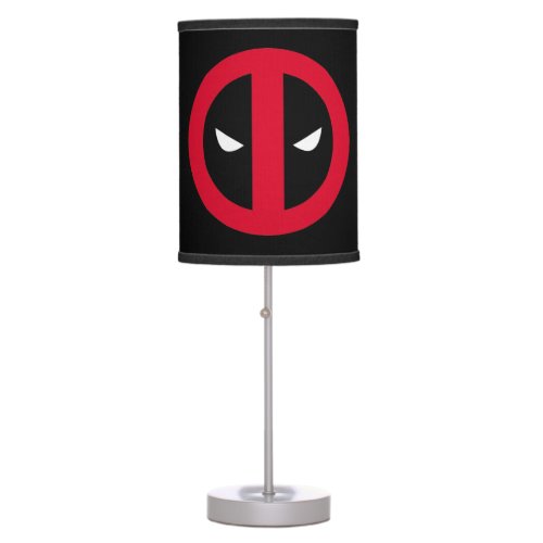 Deadpool Logo Table Lamp