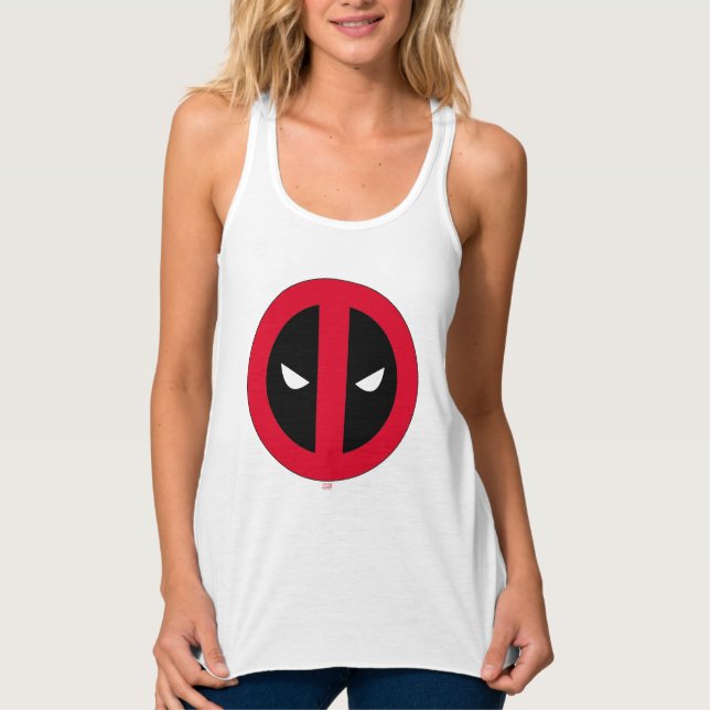 Deadpool Logo Tank Top (Front)