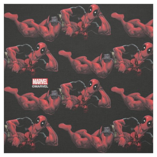 Deadpool fabric 2024