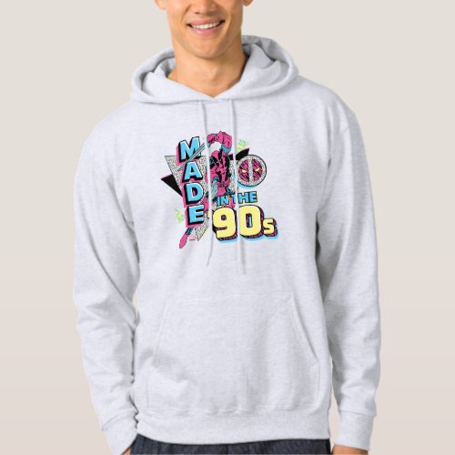 Deadpool  Made In The 90s Hoodie