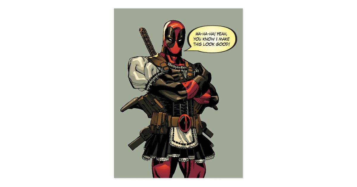 deadpool maid pop