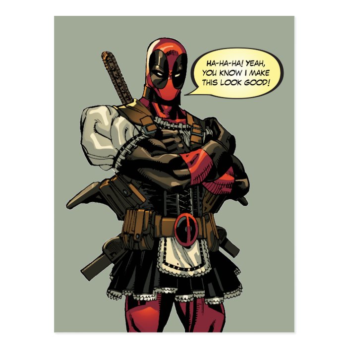 maid deadpool funko pop
