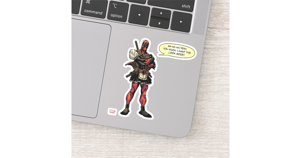 deadpool maid pop