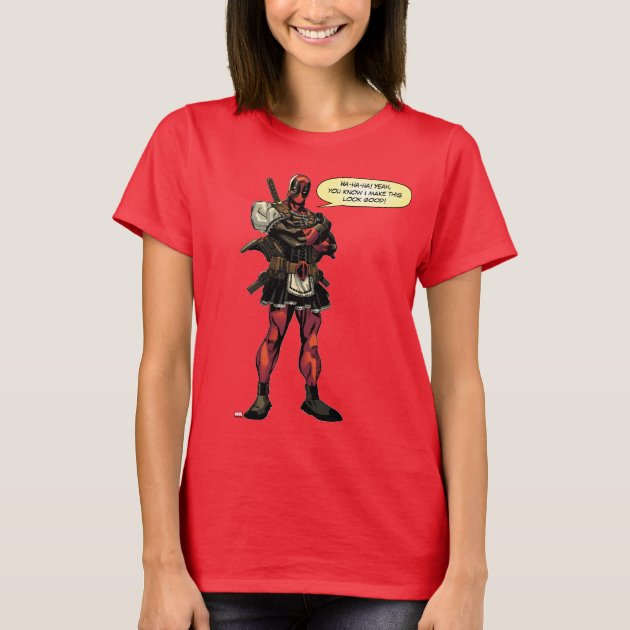 Deadpool t clearance shirt damen