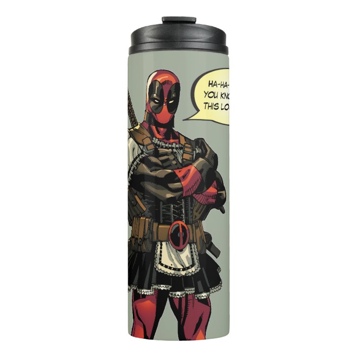 deadpool maid pop