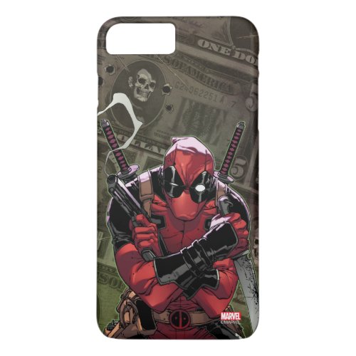 Deadpool Money iPhone 8 Plus7 Plus Case