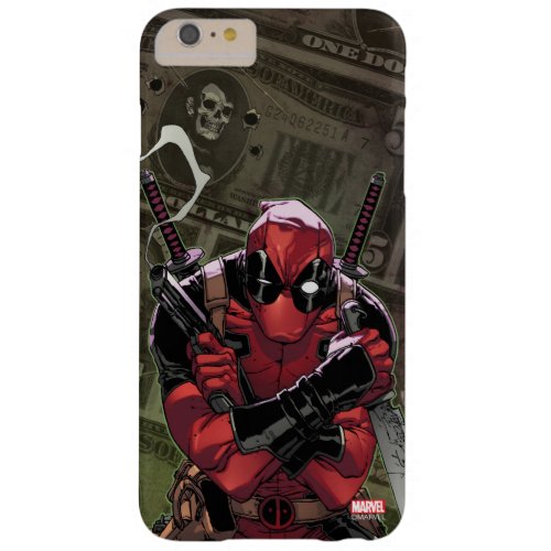 Deadpool Money Barely There iPhone 6 Plus Case