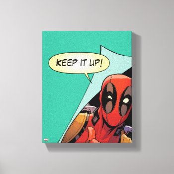 Deadpool Page Turner Canvas Print by deadpool at Zazzle