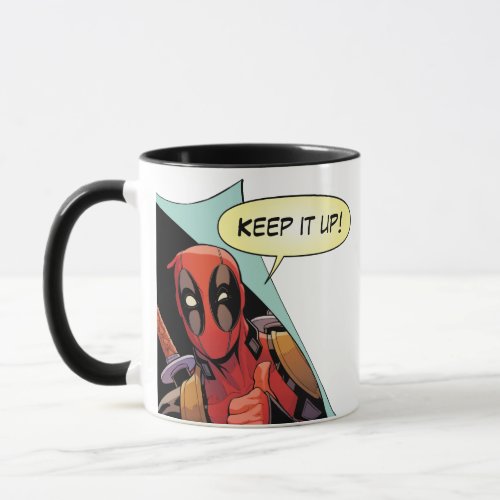 Deadpool Page Turner Mug