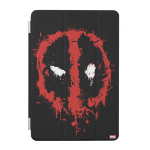 Deadpool Paint Splatter Logo iPad Mini Cover
