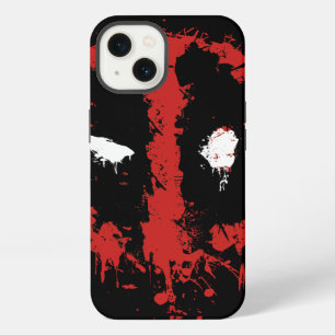 Deadpool Paint Splatter Logo iPhone 13 Case