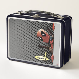 Deadpool Peekaboo Adult Lunchbox