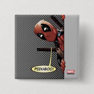 Deadpool Peekaboo Button