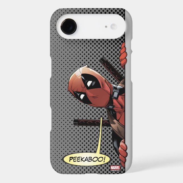 Deadpool Peekaboo Case-Mate Samsung Galaxy Case (Back)
