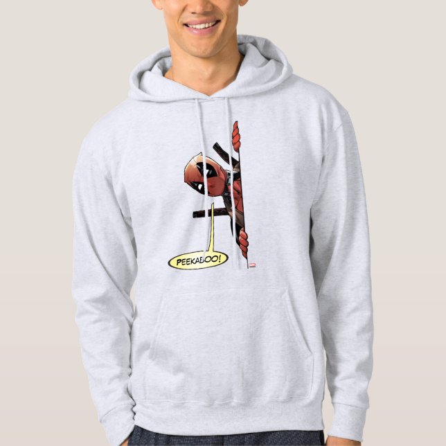Deadpool Peekaboo Hoodie (Front)