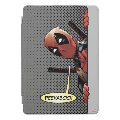 Deadpool Peekaboo iPad Pro Cover